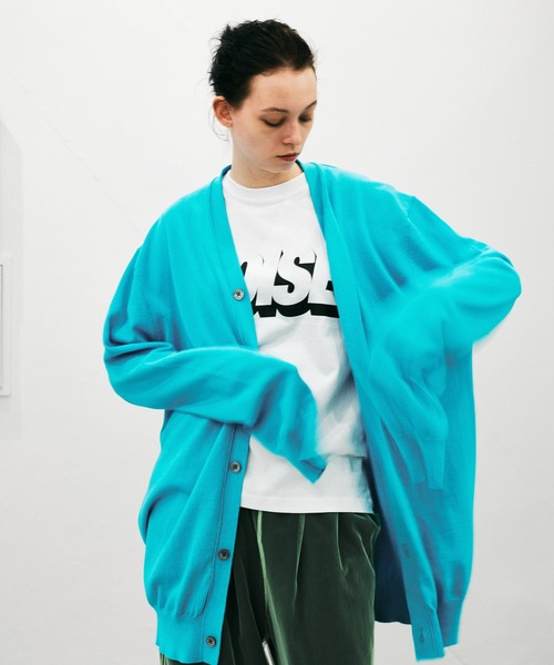NOISE MAKER（ノイズメーカー）の「シャドウロゴTEE（Tシャツ/カットソー・レディース・ブラック/ホワイト・S/XS/M）」の6枚目の写真