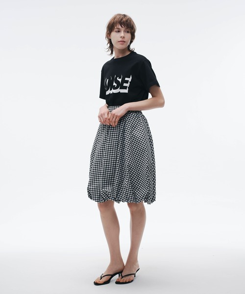 NOISE MAKER（ノイズメーカー）の「シャドウロゴTEE（Tシャツ/カットソー・レディース・ブラック/ホワイト・S/XS/M）」の12枚目の写真