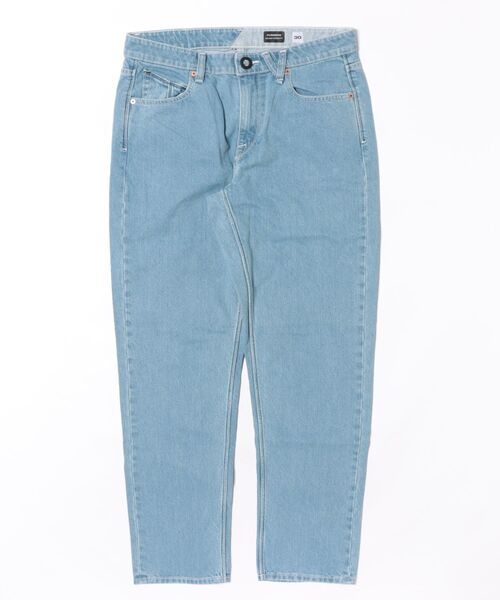 VOLCOM（ボルコム）の「VOLCOM メンズ FIVEDOWN DENIM デニムパンツ 【2026年春夏モデル】（デニムパンツ・メンズ・ブラック/ライトブルー・34inch/32inch/30inch）」の2枚目の写真