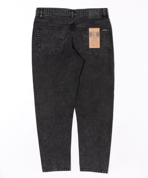 VOLCOM（ボルコム）の「VOLCOM メンズ FIVEDOWN DENIM デニムパンツ 【2026年春夏モデル】（デニムパンツ・メンズ・ブラック/ライトブルー・34inch/32inch/30inch）」の3枚目の写真