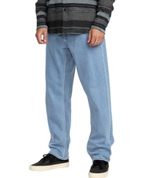 VOLCOM メンズ FIVEDOWN DENIM デニムパンツ 【2026年春夏モデル】
