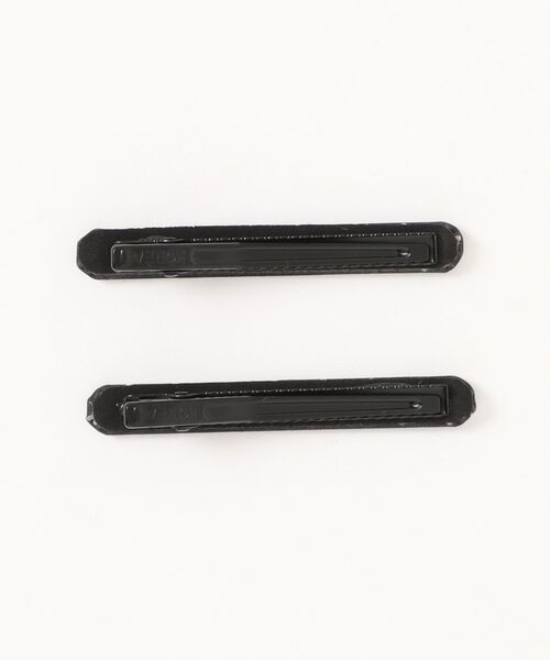 Heather(ヘザー)の「ドットヘアピン2P 650143(ヘアピン・レディース・アイボリー/ブラック・ONE SIZE)」の3枚目の写真