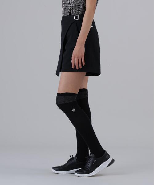 St ANDREWS(セントアンドリュース)の「【St ANDREWS】変形サッカーキュロット(その他パンツ・レディース・ホワイト/ブラック・M/L/S)」の15枚目の写真
