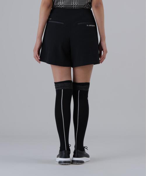St ANDREWS(セントアンドリュース)の「【St ANDREWS】変形サッカーキュロット(その他パンツ・レディース・ホワイト/ブラック・M/L/S)」の16枚目の写真