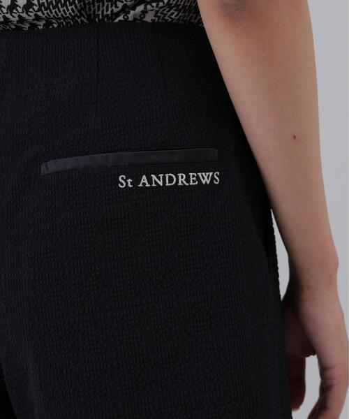 St ANDREWS(セントアンドリュース)の「【St ANDREWS】変形サッカーキュロット(その他パンツ・レディース・ホワイト/ブラック・M/L/S)」の20枚目の写真