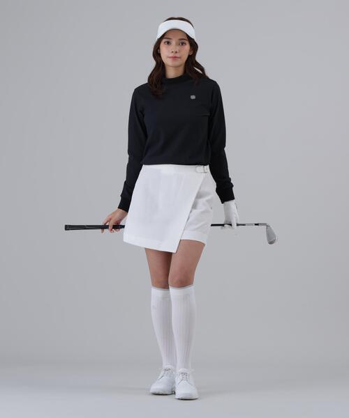 St ANDREWS(セントアンドリュース)の「【St ANDREWS】変形サッカーキュロット(その他パンツ・レディース・ホワイト/ブラック・M/L/S)」の5枚目の写真