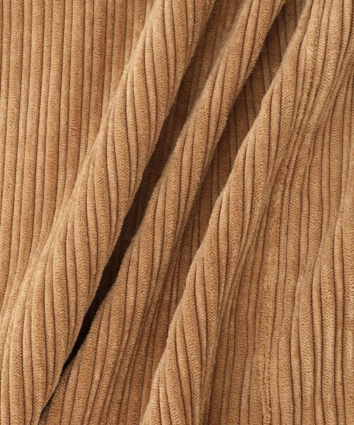 SALON adam et rope'(サロン アダム エ ロペ)の「【COUTURE D'ADAM(クチュール ド アダム)】Corduroy Surf Shirt(シャツ/ブラウス・レディース・キャメル・40)」の4枚目の写真