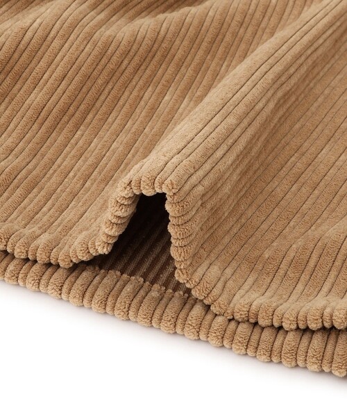 SALON adam et rope'(サロン アダム エ ロペ)の「【COUTURE D'ADAM(クチュール ド アダム)】Corduroy Surf Shirt(シャツ/ブラウス・レディース・キャメル・40)」の3枚目の写真