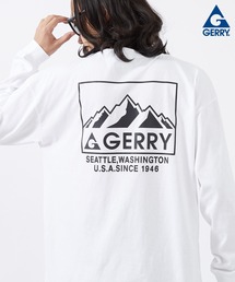 【GERRY】別注 プリント 長袖 Tシャツ