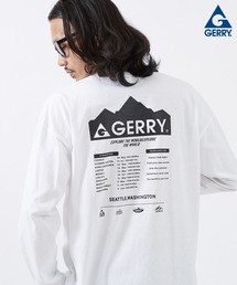 【GERRY】別注 プリント 長袖 Tシャツ