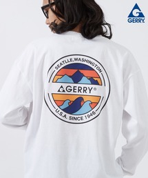 【GERRY】別注 プリント 長袖 Tシャツ