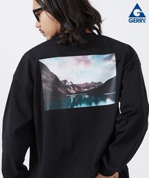 improves（インプローブス）の「【GERRY】別注 プリント 長袖 Tシャツ（Tシャツ/カットソー）」