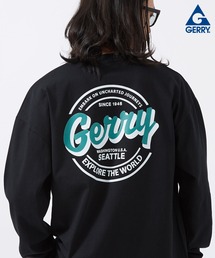 【GERRY】別注 プリント 長袖 Tシャツ