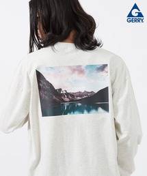 improves（インプローブス）の「【GERRY】別注 プリント 長袖 Tシャツ（Tシャツ/カットソー）」