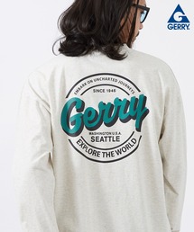 【GERRY】別注 プリント 長袖 Tシャツ