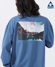 【GERRY】別注 プリント 長袖 Tシャツ