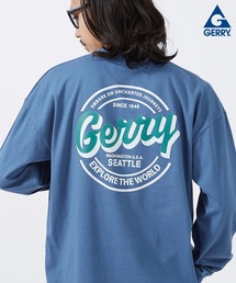 【GERRY】別注 プリント 長袖 Tシャツ