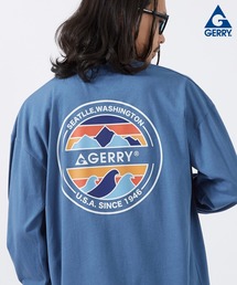 【GERRY】別注 プリント 長袖 Tシャツ