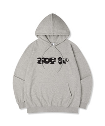TOPBOY（トップボーイ）の「イントルーダー オーバーサイズ プリンティング フード スウェット シャツ（パーカー）」