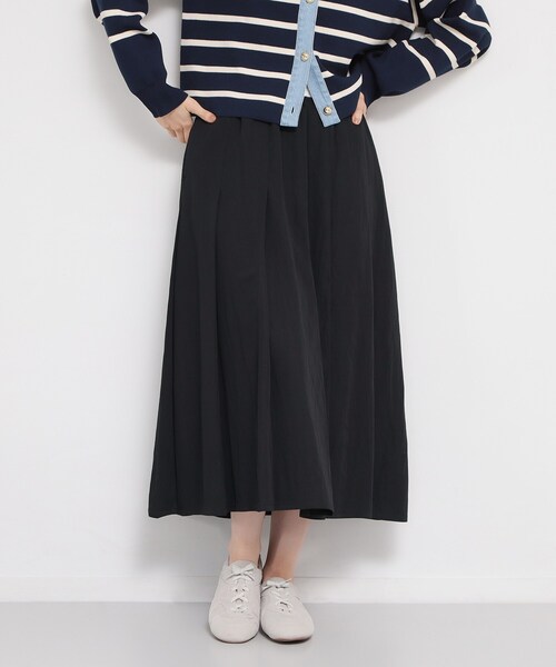 THE SHOP TK （ザ ショップ ティーケー ）の「ストライプアソートスカート（スカート・レディース・ネイビー/ベージュ/ブルー系7・12/13）」の2枚目の写真