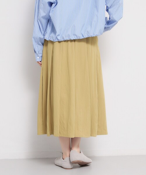 THE SHOP TK （ザ ショップ ティーケー ）の「ストライプアソートスカート（スカート・レディース・ネイビー/ベージュ/ブルー系7・12/13）」の8枚目の写真