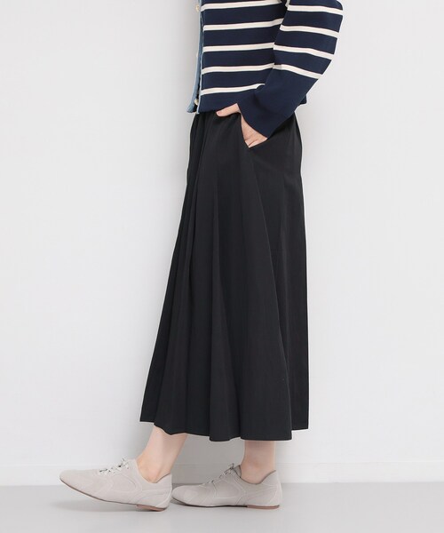 THE SHOP TK （ザ ショップ ティーケー ）の「ストライプアソートスカート（スカート・レディース・ネイビー/ベージュ/ブルー系7・12/13）」の12枚目の写真