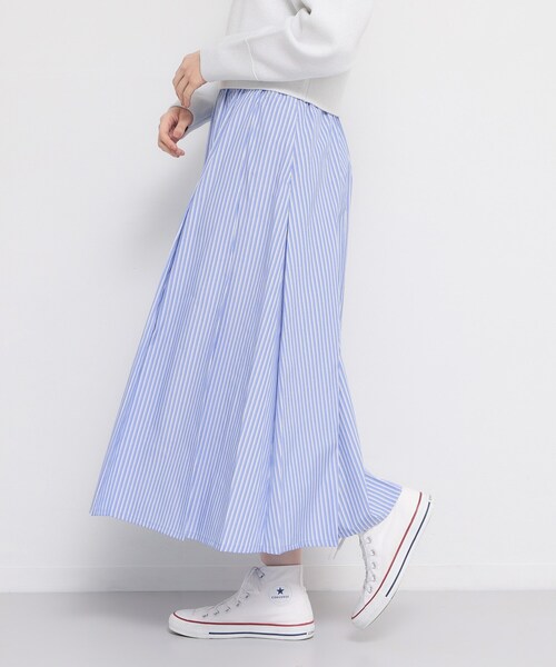 THE SHOP TK （ザ ショップ ティーケー ）の「ストライプアソートスカート（スカート・レディース・ネイビー/ベージュ/ブルー系7・12/13）」の17枚目の写真