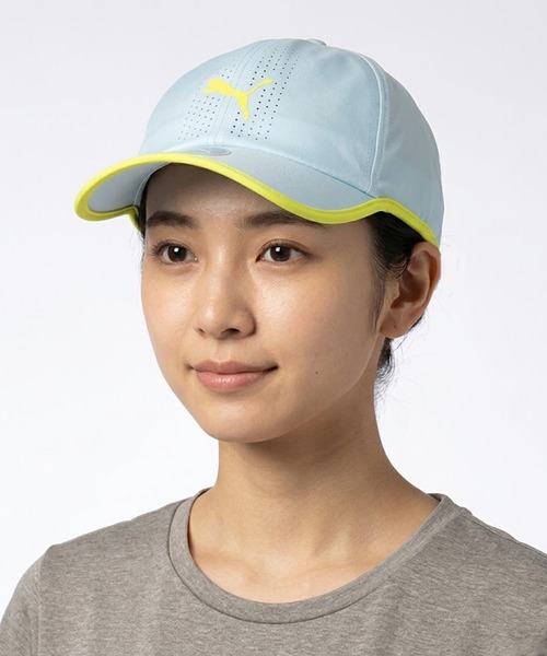 PUMA(プーマ)の「PUMA/プーマ RF ランニング 1 AF BB キャップ(キャップ・メンズ・ライトブルー/ブラック・ONE SIZE)」の2枚目の写真