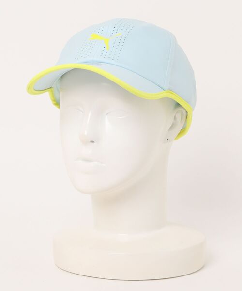 PUMA(プーマ)の「PUMA/プーマ RF ランニング 1 AF BB キャップ(キャップ・メンズ・ライトブルー/ブラック・ONE SIZE)」の4枚目の写真