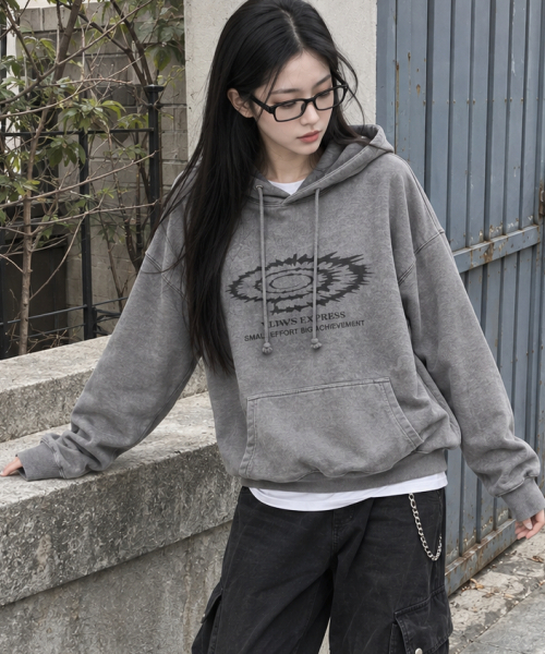 Swift Symbol Dying Hoodie — серая худи
