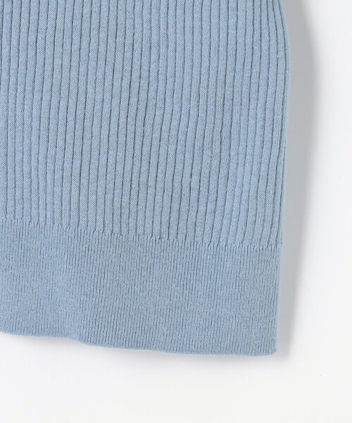 J.PRESS(ジェイプレス)の「LINEN COTTON ポロ ニット(ニット/セーター・レディース・サックスブルー系/ブラウン系/レッド系/ネイビー系・T13/T15)」の16枚目の写真