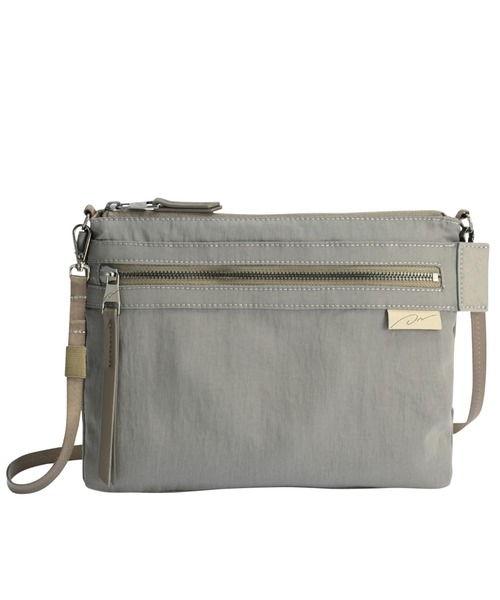 W&.Day/Night(ダブルアンド デイナイト)の「ショルダーバッグ キルッコ コレクション 2L シースルーポケット 19141(ショルダーバッグ・レディース・ブラック/ライトグレー系・FREE)」の15枚目の写真