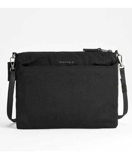 W&.Day/Night(ダブルアンド デイナイト)の「ショルダーバッグ キルッコ コレクション 2L シースルーポケット 19141(ショルダーバッグ・レディース・ブラック/ライトグレー系・FREE)」の16枚目の写真