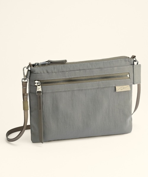 W&.Day/Night(ダブルアンド デイナイト)の「ショルダーバッグ キルッコ コレクション 2L シースルーポケット 19141(ショルダーバッグ・レディース・ブラック/ライトグレー系・FREE)」の13枚目の写真