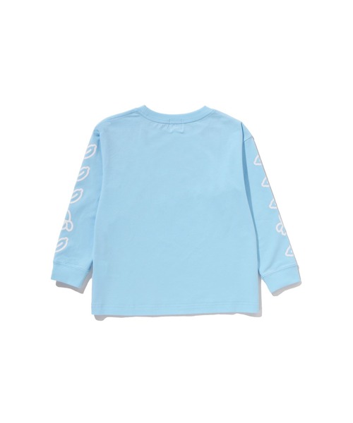 BABY MILO BANANA RELAXED FIT LS TEE（Tシャツ/カットソー）｜A