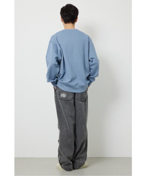 RODEO CROWNS WIDE BOWL（ロデオクラウンズワイドボウル）の「エンボスロゴデニムパンツ（デニムパンツ・メンズ・グレー/ネイビー・MEDIUM/LARGE）」の13枚目の写真