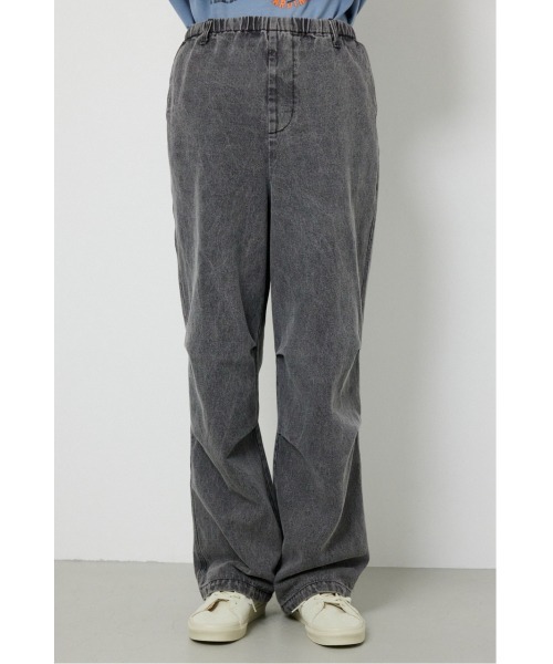 RODEO CROWNS WIDE BOWL（ロデオクラウンズワイドボウル）の「エンボスロゴデニムパンツ（デニムパンツ・メンズ・グレー/ネイビー・MEDIUM/LARGE）」の14枚目の写真