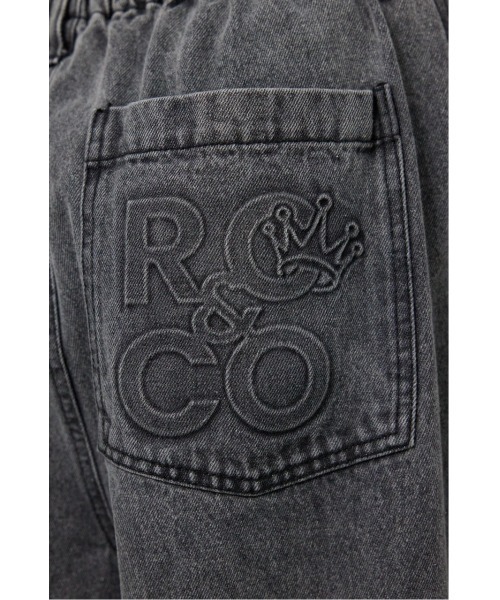 RODEO CROWNS WIDE BOWL（ロデオクラウンズワイドボウル）の「エンボスロゴデニムパンツ（デニムパンツ・メンズ・グレー/ネイビー・MEDIUM/LARGE）」の21枚目の写真