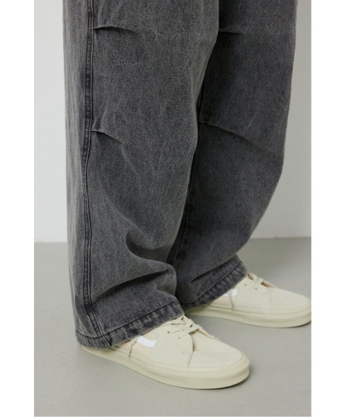 RODEO CROWNS WIDE BOWL（ロデオクラウンズワイドボウル）の「エンボスロゴデニムパンツ（デニムパンツ・メンズ・グレー/ネイビー・MEDIUM/LARGE）」の22枚目の写真