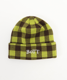 BOTT（ボット）の「【BoTT / ボット】OG Logo Skull Cap Beanie