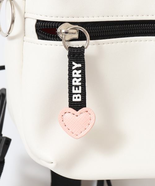 FUNALIVE(ファンアライブ)の「BERRYGIRLS ミニリュック 合皮 2way(バックパック/リュック・レディース・ピンク/ミント/ラベンダー・FREE)」の16枚目の写真