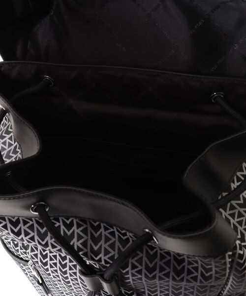 MICHAEL KORS(マイケルコース)の「ELI MK2000 ロゴ ジャカード アビエーター バックパック(バックパック/リュック・メンズ・ブラック・FREE)」の3枚目の写真