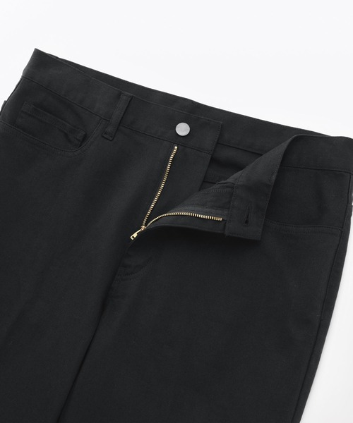 無印良品（ムジルシリョウヒン）の「紳士 ストレッチブーツカットパンツ（その他パンツ・メンズ・ベージュ/ブラック・85/88/73/76/79/82）」の4枚目の写真