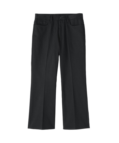 無印良品（ムジルシリョウヒン）の「紳士 ストレッチブーツカットパンツ（その他パンツ・メンズ・ベージュ/ブラック・85/88/73/76/79/82）」の5枚目の写真