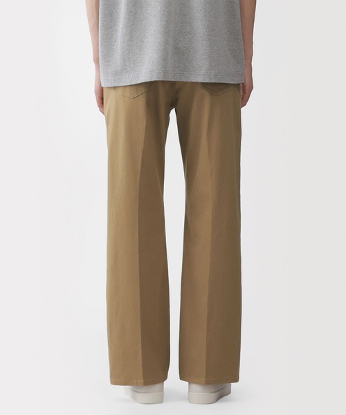 無印良品（ムジルシリョウヒン）の「紳士 ストレッチブーツカットパンツ（その他パンツ・メンズ・ベージュ/ブラック・85/88/73/76/79/82）」の9枚目の写真