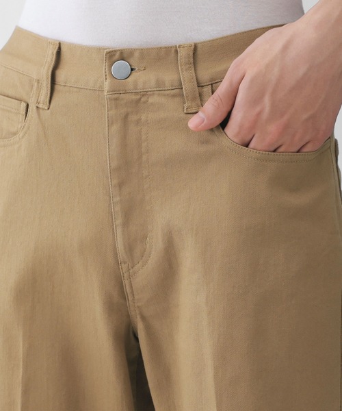 無印良品（ムジルシリョウヒン）の「紳士 ストレッチブーツカットパンツ（その他パンツ・メンズ・ベージュ/ブラック・85/88/73/76/79/82）」の10枚目の写真