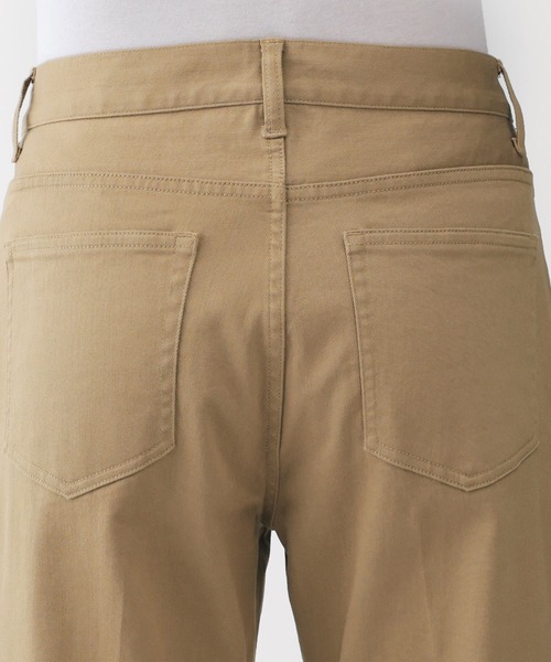 無印良品（ムジルシリョウヒン）の「紳士 ストレッチブーツカットパンツ（その他パンツ・メンズ・ベージュ/ブラック・85/88/73/76/79/82）」の11枚目の写真