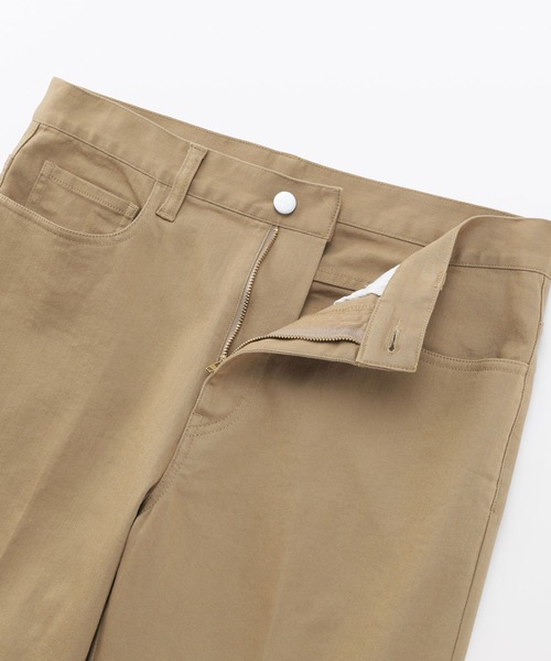 無印良品（ムジルシリョウヒン）の「紳士 ストレッチブーツカットパンツ（その他パンツ・メンズ・ベージュ/ブラック・85/88/73/76/79/82）」の12枚目の写真