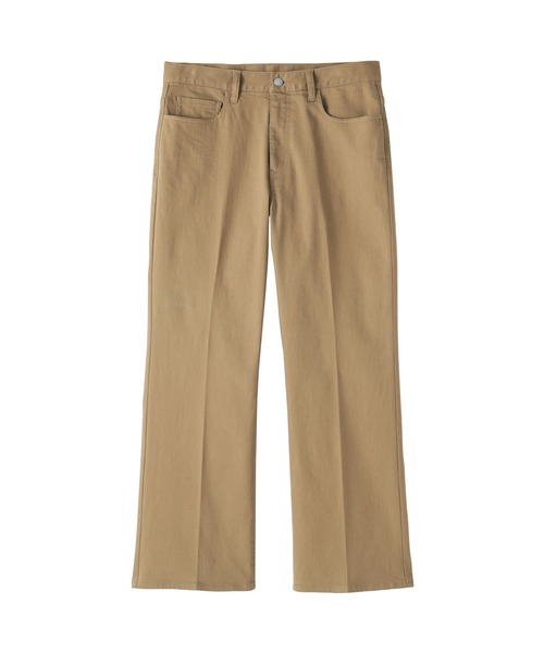 無印良品（ムジルシリョウヒン）の「紳士 ストレッチブーツカットパンツ（その他パンツ・メンズ・ベージュ/ブラック・85/88/73/76/79/82）」の13枚目の写真