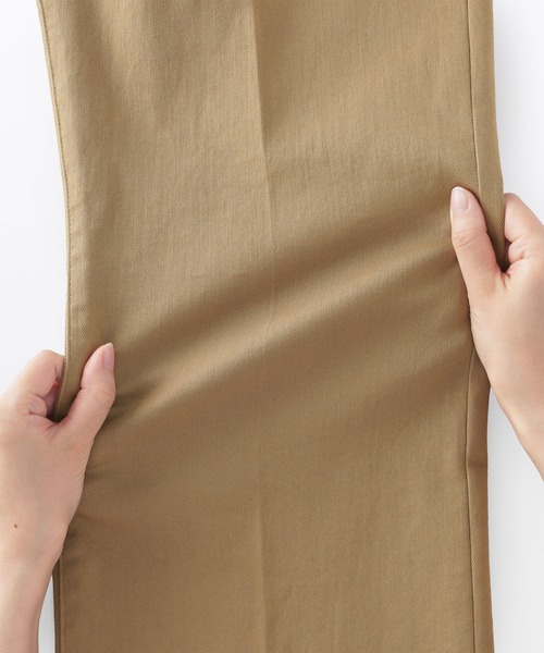 無印良品（ムジルシリョウヒン）の「紳士 ストレッチブーツカットパンツ（その他パンツ・メンズ・ベージュ/ブラック・85/88/73/76/79/82）」の15枚目の写真